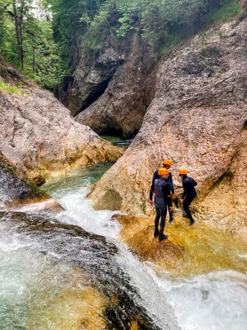 Bad Ischl: Canyoning Adventure for Beginners EXTENDED - Who should book this adventure