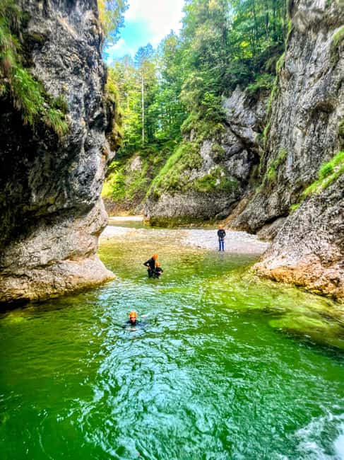 Bad Ischl: Canyoning Adventure for Beginners EXTENDED - What to pack and what to leave behind