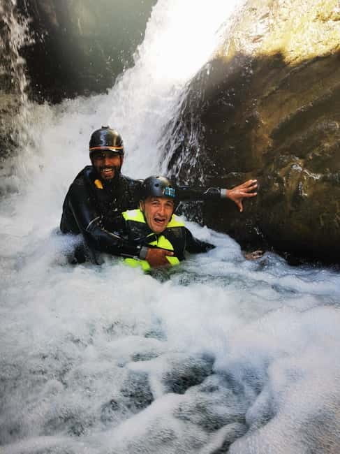 Bagni di Lucca: Canyoning Crazy - Key points about the Lima River canyon