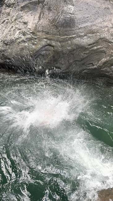 Bagni di Lucca: Canyoning Crazy - Who will enjoy this most?