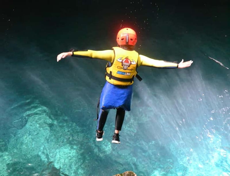 Bagni di Lucca: Canyoning Crazy - Natural slides provide the playful moments