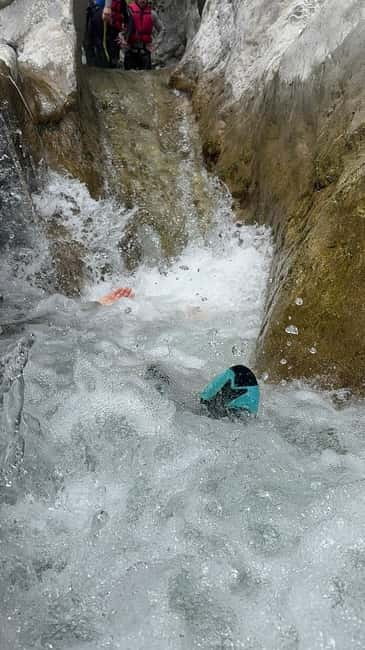 Bagni di Lucca: Canyoning Crazy - Is $77 a fair price?