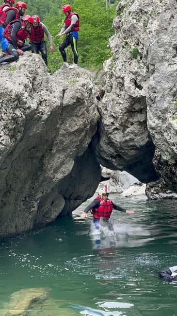 Bagni di Lucca: Canyoning Crazy - What to bring for a wet, active route
