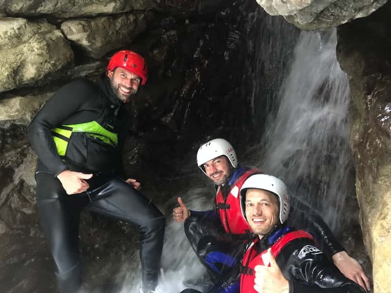 Bagni di Lucca: Canyoning in the Cocciglia's Gorge - The short ride from Bagni di Lucca