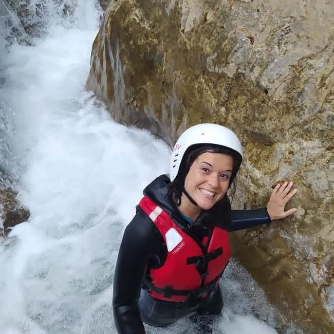 Bagni di Lucca: Canyoning in the Cocciglia's Gorge - Walking into the upper Lima canyon
