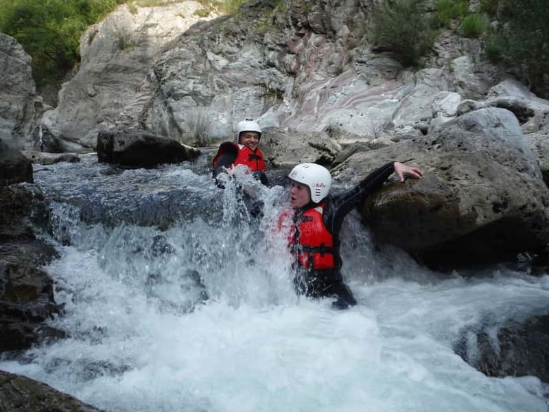 Bagni di Lucca: Canyoning in the Cocciglia's Gorge - Swimming, climbing, and choosing your jumps