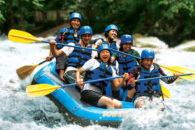 Bali 10 Kilometers Extreme Ayung River Rafting with Lunch - Hotel pickup and the road to Kedewatan