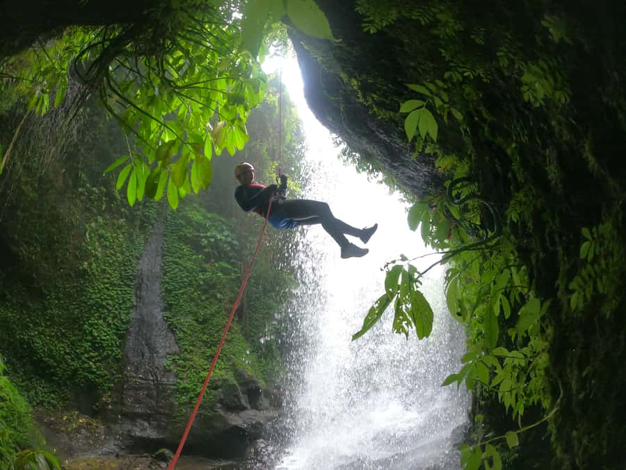 Bali: Alam Canyon The Natural Canyoning Adventure - Breakfast, paperwork, and the safety briefing