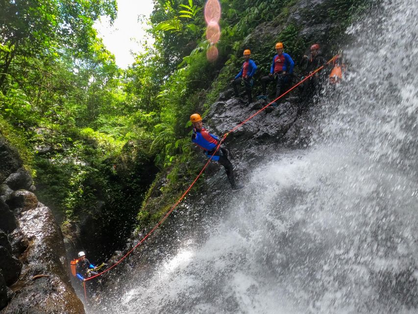 Bali: Alam Canyon The Natural Canyoning Adventure - What the $137 price really covers