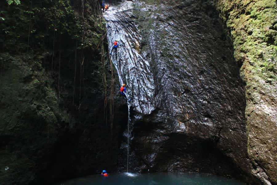 Bali: Aling Canyon Canyoning Tour - The early pickup and drive into northern Bali