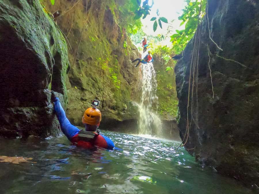 Bali: Aling Canyon Canyoning Tour - Three to four hours of ropes, water, and rock