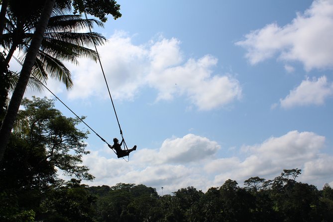 Bali ATV Quad Ride and Giant Swing Experiences - Lunch, shopping, and the parts that cost extra