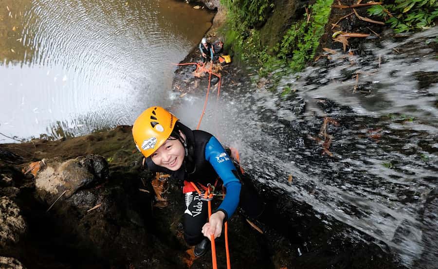 Bali: Canyoning Adventure at Aling Waterfall - What the Aling-Aling canyon route is really like