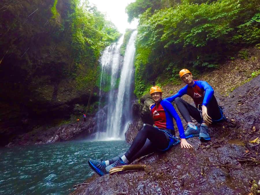Bali: Canyoning Adventure at Aling Waterfall - Breakfast before the canyon and lunch afterward