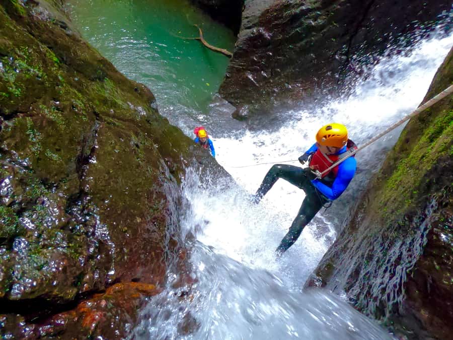 Bali: Canyoning Adventure at Aling Waterfall - How long the day takes
