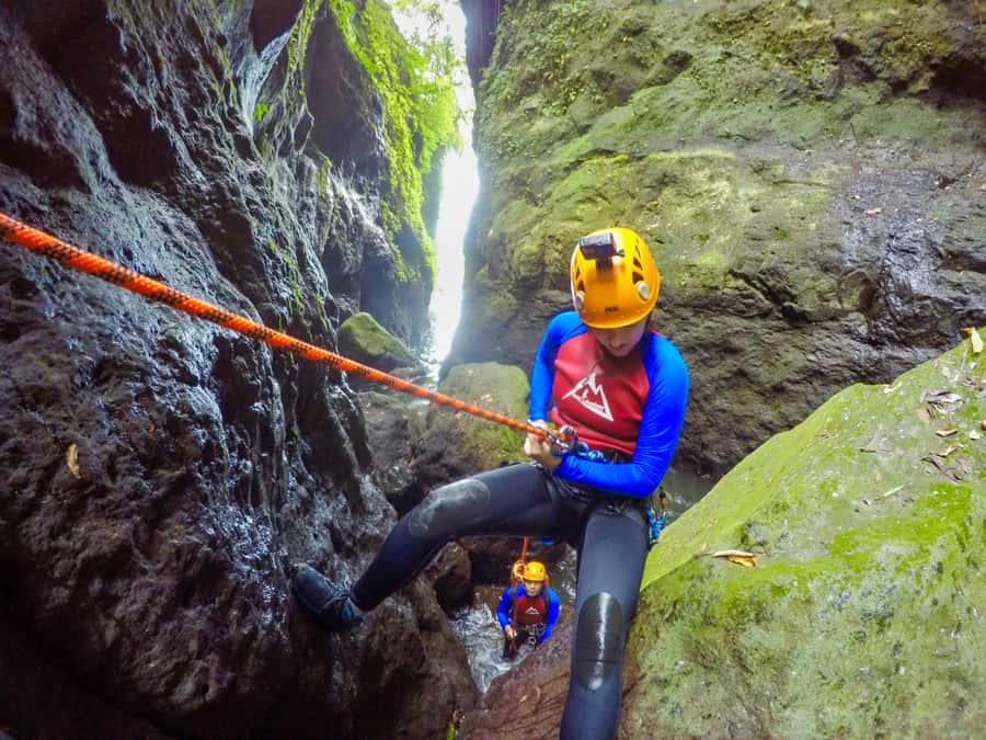 Bali: Canyoning Adventure at Aling Waterfall - Who should book, and who should skip it