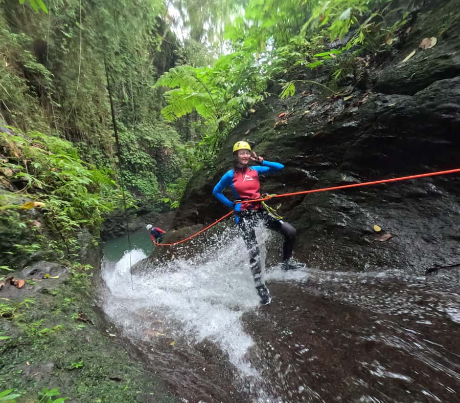 Bali: Canyoning Adventure in Sambangan Canyon - My call: book it if you want a full adventure day