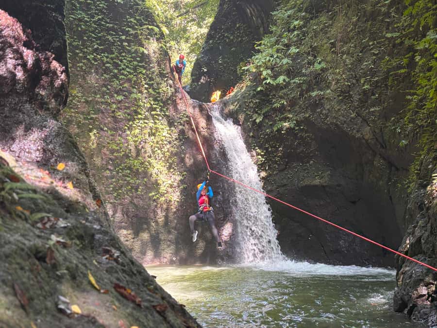Bali: Canyoning Adventure in Sambangan Canyon - Breakfast, registration, and a proper gear check