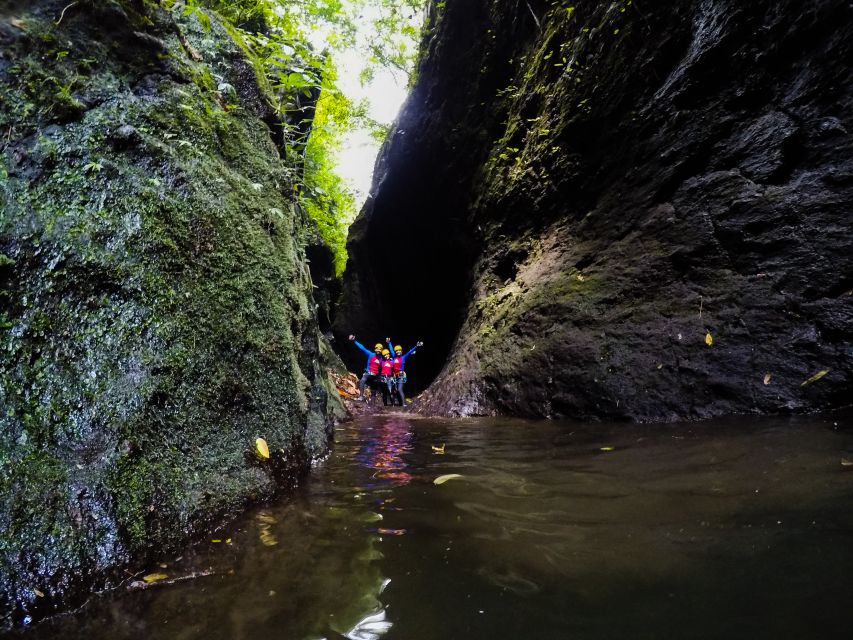 Bali: Canyoning Adventure in Sambangan Canyon - Three hours of jumps, slides, and rope work