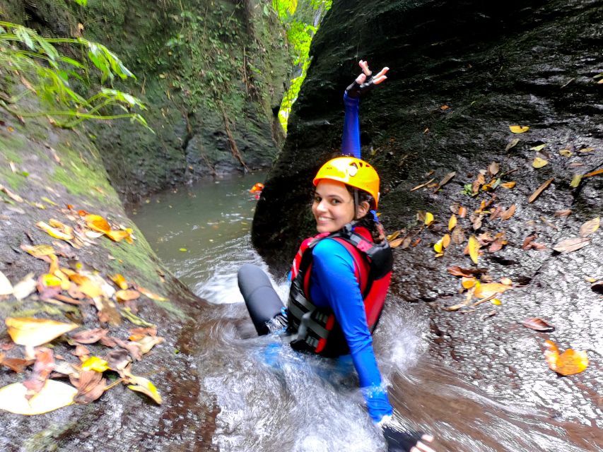 Bali: Canyoning Adventure in Sambangan Canyon - What the canyon feels like on the day