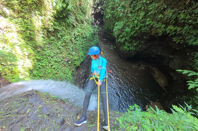 Bali Canyoning Trip – Explore Hidden Waterfalls & Gorges - Gitgit Waterfall and the main rappels