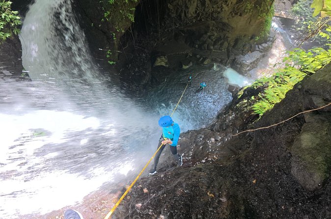 Bali Canyoning Trip – Explore Hidden Waterfalls & Gorges - What the $152.73 price covers
