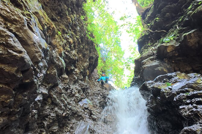 Bali Canyoning Trip – Explore Hidden Waterfalls & Gorges - Safety briefing and first practice