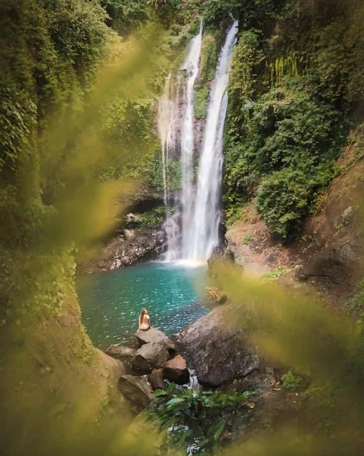 Bali: Cliff Jumping Gitgit Waterfalls & Rice Terrace Tour - Banyumala Twin Waterfalls: the best place to slow down