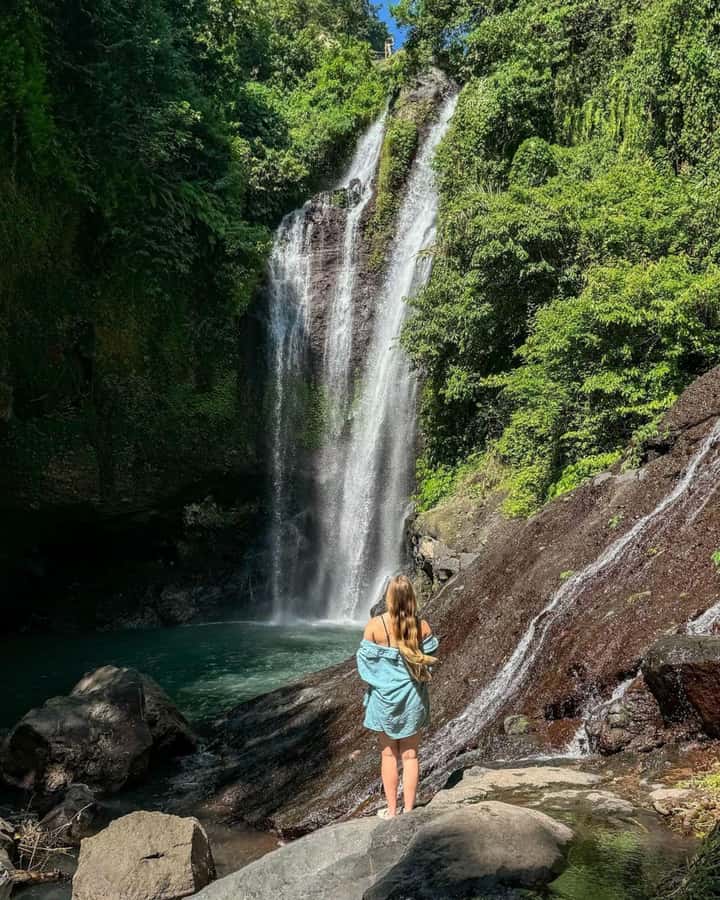 Bali: Cliff Jumping Gitgit Waterfalls & Rice Terrace Tour - Aling-Aling: the main event, with extra costs