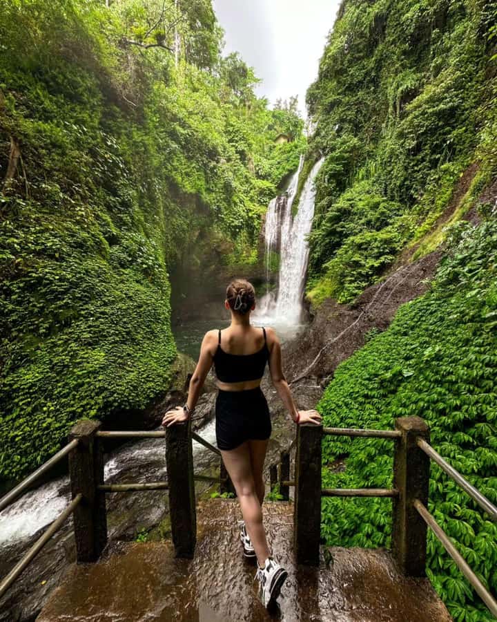Bali: Cliff Jumping Gitgit Waterfalls & Rice Terrace Tour - Jatiluwih Rice Terraces: a quiet start in the highlands