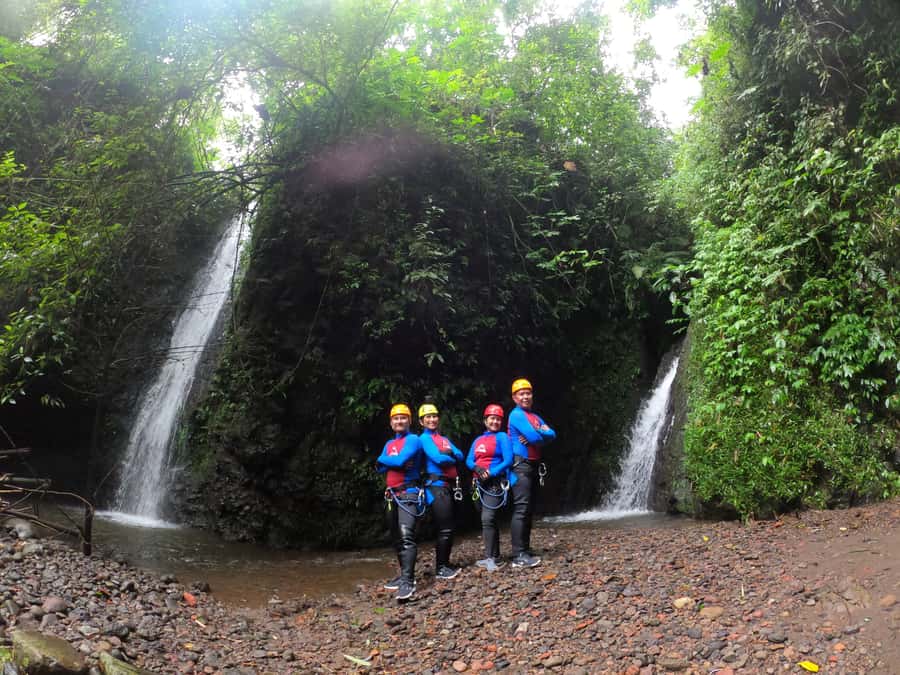 Bali: Gitgit Canyon Canyoning Trip with Breakfast and Lunch - Key points to know before you book
