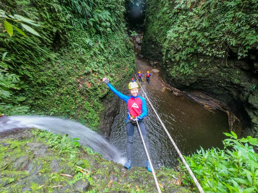 Bali: Gitgit Canyon Canyoning Trip with Breakfast and Lunch - What the Gitgit canyoning route is really like