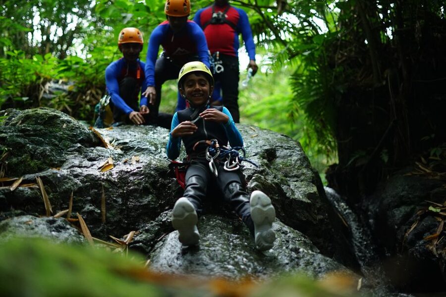 Bali: Gitgit Canyon Canyoning Trip with Breakfast and Lunch - Is $91 good value for a nine-hour day?