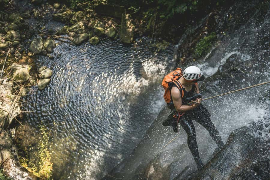Bali: Gitgit Waterfall Canyoning with Transfers & Lunch - Key points to know before booking