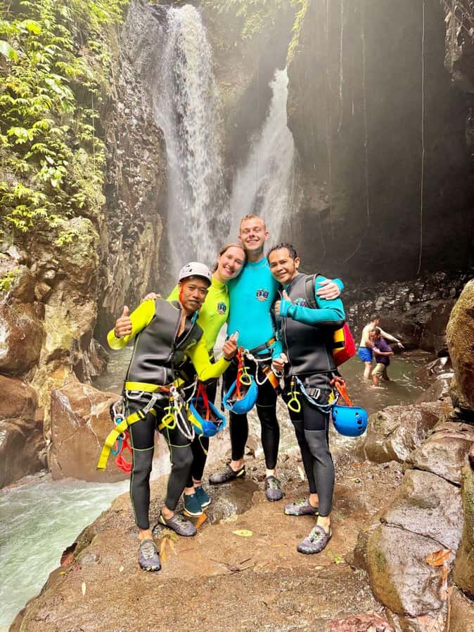 Bali: Gitgit Waterfall Canyoning with Transfers & Lunch - Why Gitgit canyoning is more than a waterfall stop