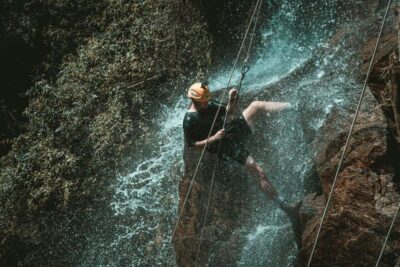 Gitgit Waterfall Canyoning with Transfers & Lunch