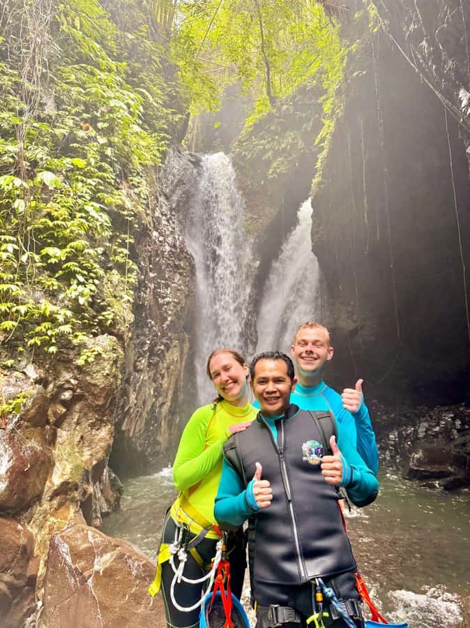 Bali: Gitgit Waterfall Canyoning with Transfers & Lunch - Who should book, and who should skip it