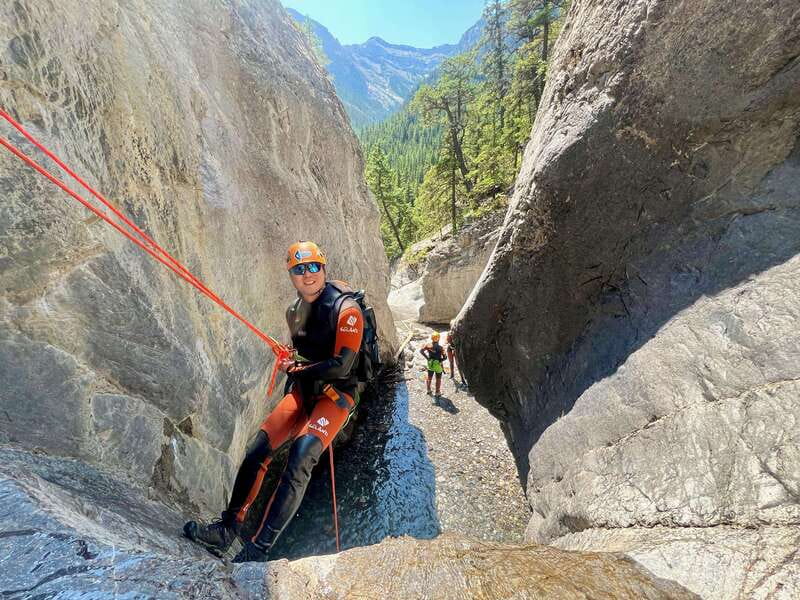 Banff: Beginner Canyoning Half-Day Tour - Key points to know before you book
