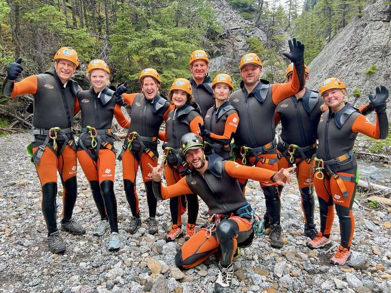 Banff: Beginner Canyoning Half-Day Tour - Who should book this Heart Creek adventure?