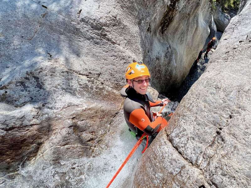 Banff: Beginner Canyoning Half-Day Tour - Why Heart Creek works for a first canyoning trip