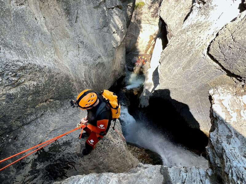 Banff: Beginner Canyoning Half-Day Tour - The first 30 minutes: safety, equipment, and getting comfortable