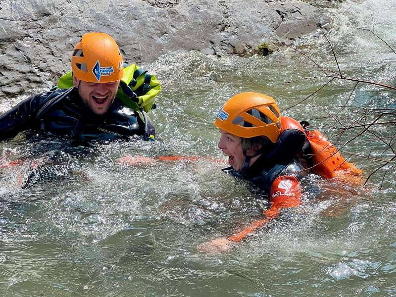 Banff: Beginner Canyoning Half-Day Tour - The one-hour approach hike through Heart Creek