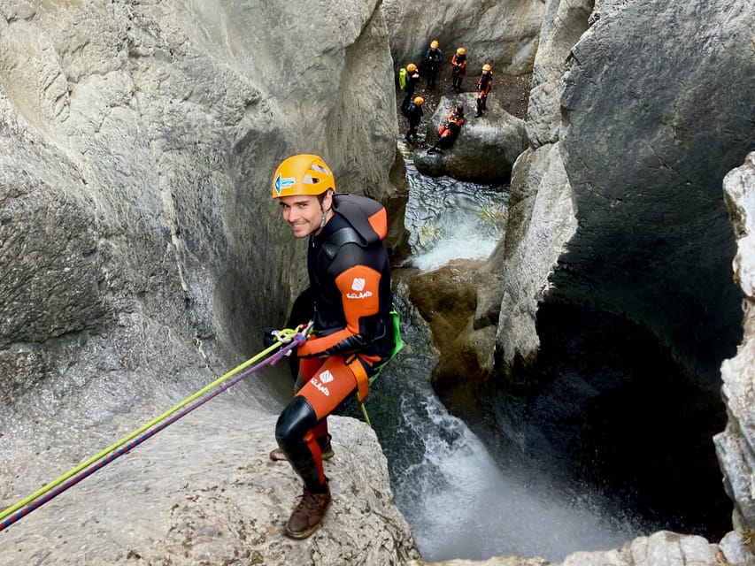 Banff: Beginner Canyoning Half-Day Tour - What the cold water really means