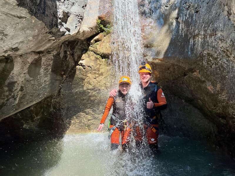 Banff: Beginner Canyoning Half-Day Tour - Is $142 good value for five hours?