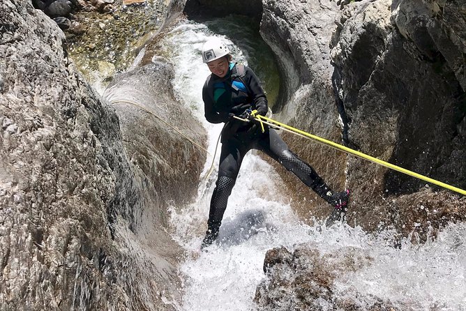 Banff Canyoning - Ghost Canyon (Intermediate Level) - What Ghost Canyon actually feels like