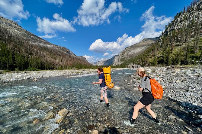 Banff Canyoning - Ghost Canyon (Intermediate Level) - Four rappels, then slides and pool jumps
