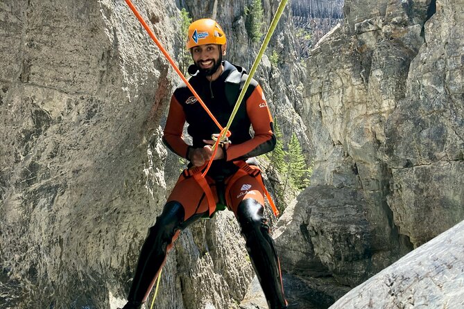 Banff Canyoning - Ghost Canyon (Intermediate Level) - Is $221.43 a fair price?