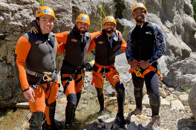 Banff Canyoning - Ghost Canyon (Intermediate Level) - Who should book Ghost Canyon?