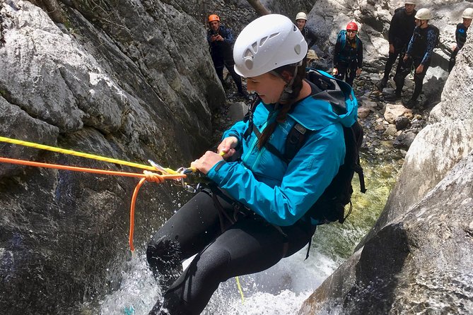 Banff Canyoning - Ghost Canyon (Intermediate Level) - From Banff and Canmore to the canyon