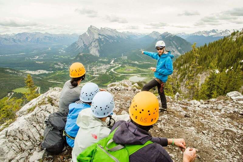 Banff: Mount Norquay 2.5 or 4-Hour Guided Via Ferrata Climb - Explorer Route: 2.5 hours of climbing